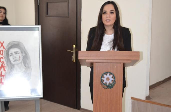 Kollecdə “Xocalı həqiqətlərinin dünyaya çatdırılmasında Ulu öndər Heydər Əliyevin rolu” mövzusunda tədbir keçirilmişdir.