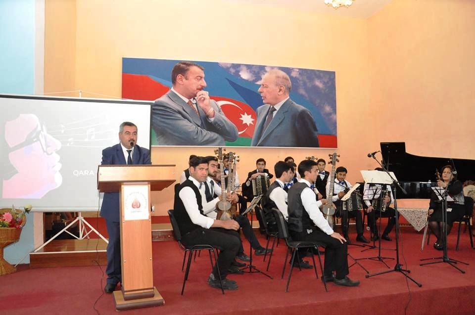 Qara Qarayevin 100-illiyinə həsr olunmuş musiqi gecəsi keçirildi