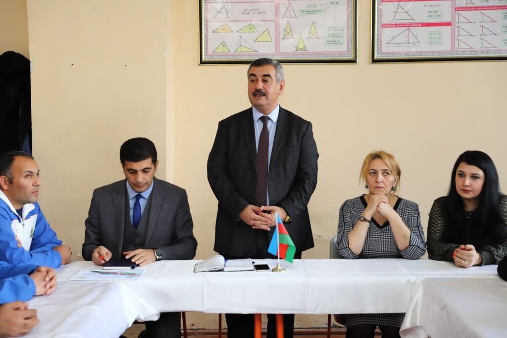 Lənkəran Dövlət Humanitar Kollecində Tələbə Gənclər Təşkilatının “Özünü təqdim et” lahiyəsi keçirildi