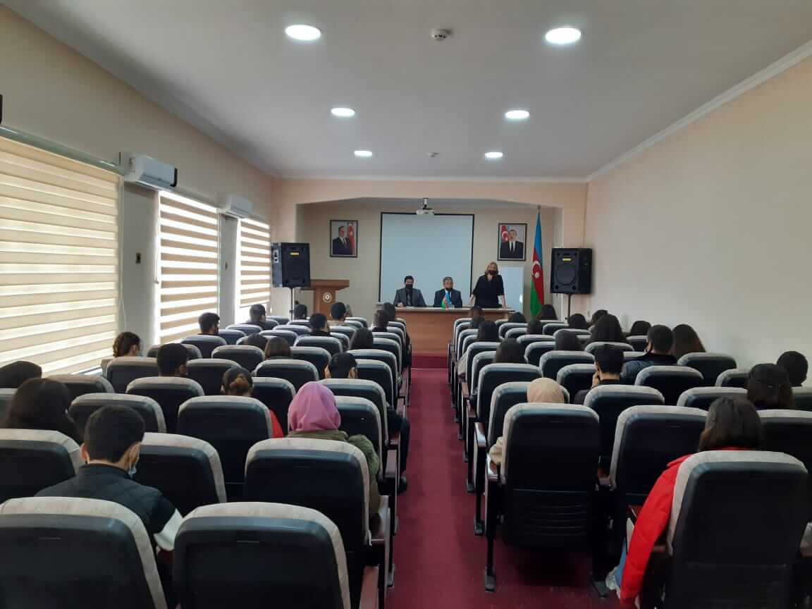 Kollecdə 1 saylı Regional Ekologiya və Təbii Sərvətlər İdarəsinin təşkilatçılığı ilə seminar keçirildi