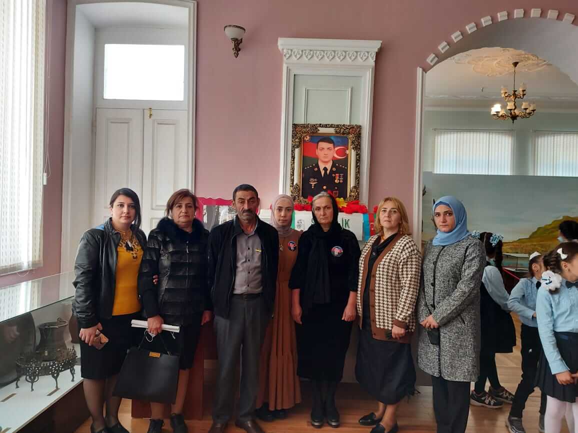 Muzeydə Şəhid baş leytenant Həsənağa Abdullazadənin anım günü keçirildi