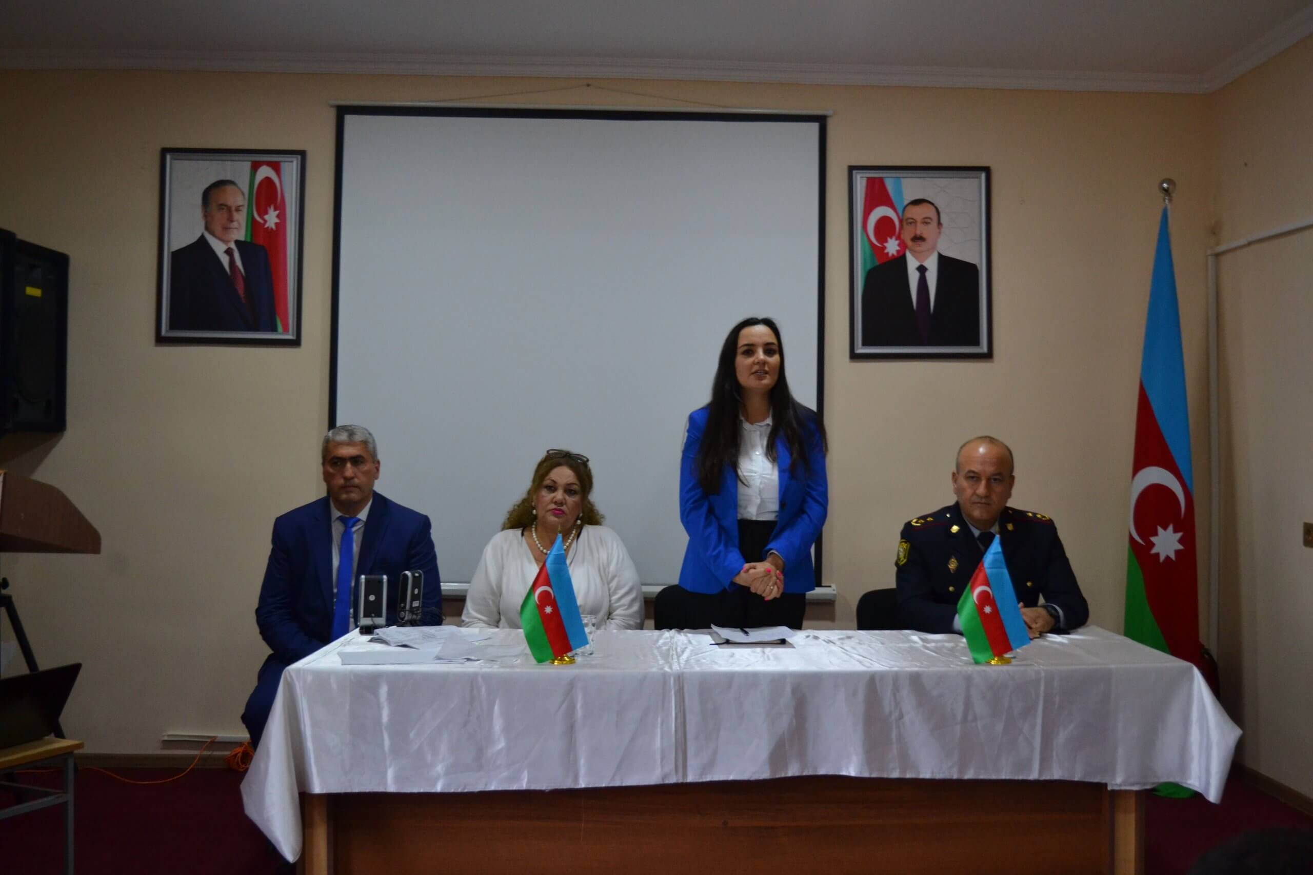 Kollecdə “Narkomaniya ilə mübarizədə polis, valideyn, müəllim qrupları ilə birgə” adlı maarifləndirici tədbir keçirildi.
