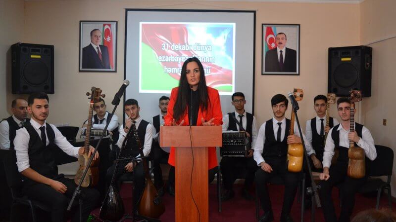 LDU nəzdində Sosial və Aqrar–Texnoloji Kollecdə yeni il tədbiri keçirildi.
