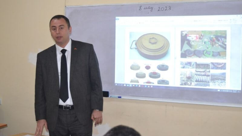 LDU nəzdində Sosial və Aqrar–Texnoloji Kollecdə maarifləndirici tədbir keçirildi.