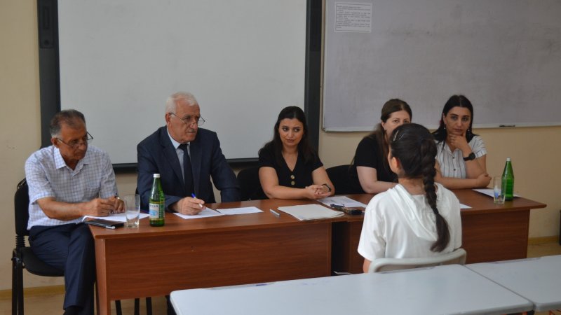 Kollecdə Yekun Dövlət Attestasiyasına start verilmişdir.