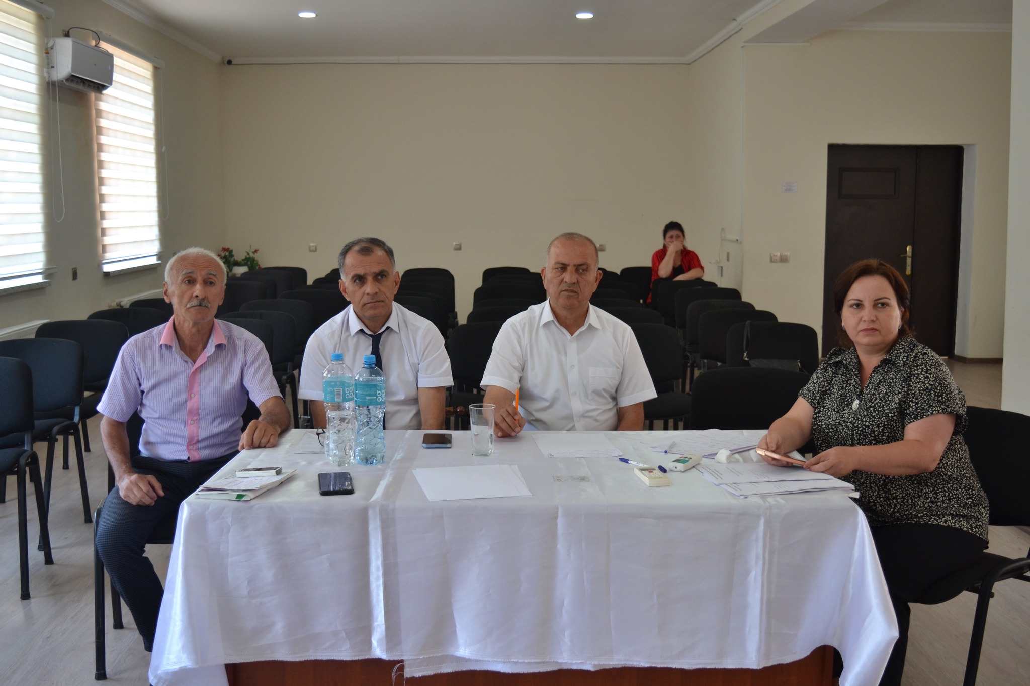 Kollecdə Yekun Dövlət Attestasiyası.
